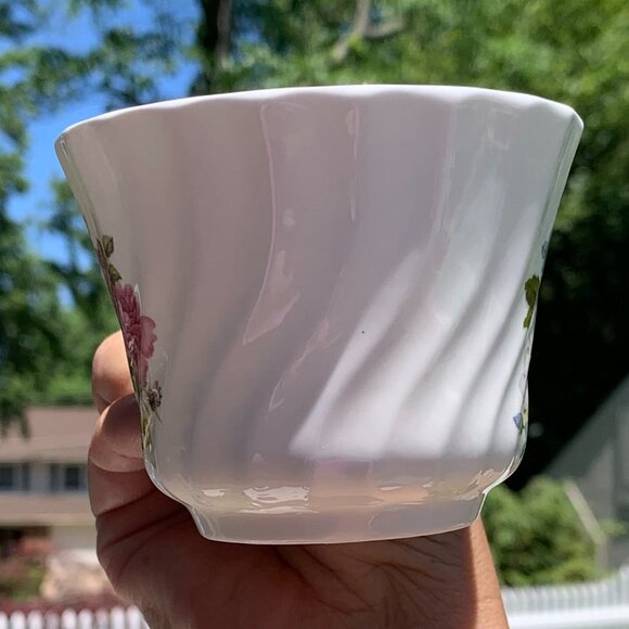 Vintage Royal Sutherland H&M Fine Bone China Teacup and Saucer 2pc Set NWOT - Picture 3 of 13